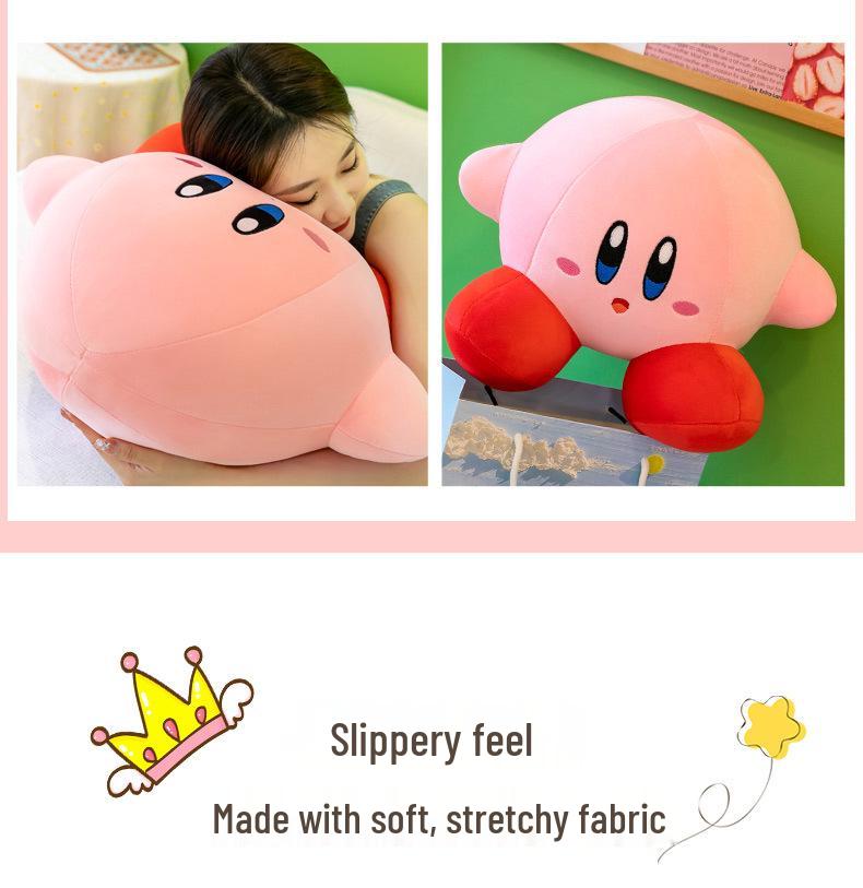 Kirby Extra Large Plush Hugging Pillow - Girly Heart Birthday Gift
