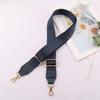 Adjustable Black Shoulder Strap for Bags - Unisex Replacement Strap Accessory