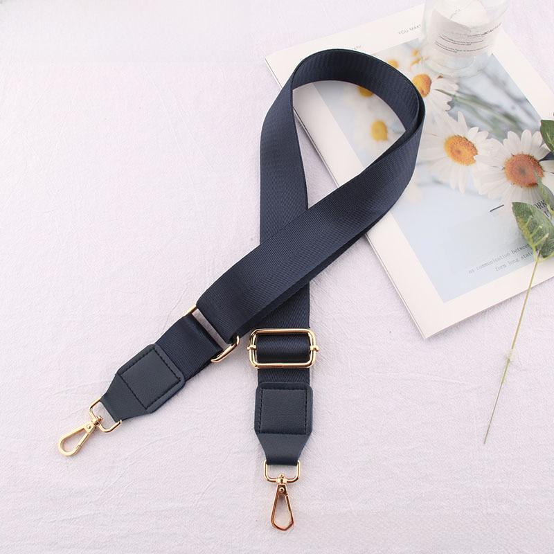 Adjustable Black Shoulder Strap for Bags - Unisex Replacement Strap Accessory