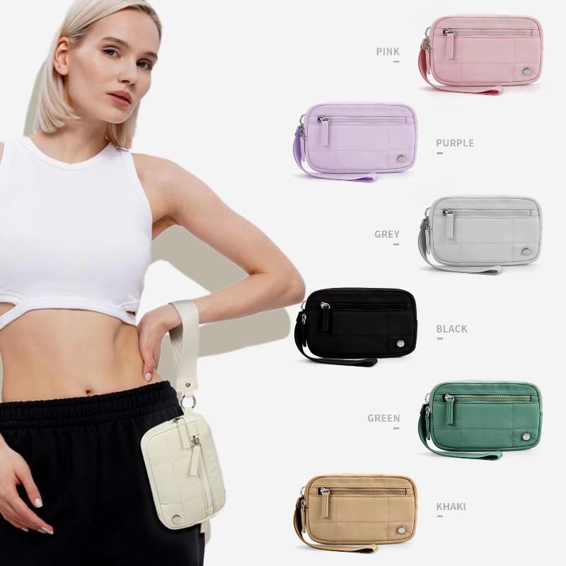 Durable Wristband Phone Bag Waterproof Design with Multi-pocket Features for Outdoor Enthusiasts