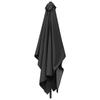 Garden Umbrella with Base 200 X 300 Cm Polyester Rectangular