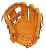 Rawlings HOH RETRO STAMP Baseball Rich inches Glove, Softball, Infield, GR6HSN62, Tan, 11.25 (Right-handed throw)