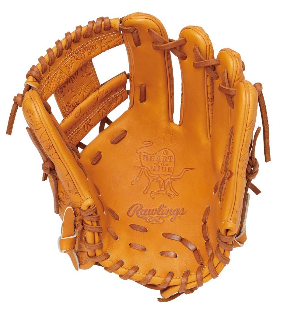 Rawlings HOH RETRO STAMP Baseball Rich inches Glove, Softball, Infield, GR6HSN62, Tan, 11.25 (Right-handed throw)