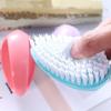 2PCS/SET Mini Cleaning Brush Plastic Laundry Scrubbing Brush Kitchen Utensil Brush Shoe Brush  Wall