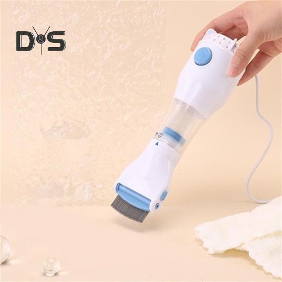 Pet Hair Flea Remover Pet Comb Stainless Steel Teeth Combs Vaccum Comb Cooties Louse Catcher Deworm Device for Small Medium Large Pets