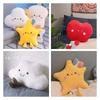 Soft And Fluffy Cloud And Star Plush Pillow Toy For Teenagers