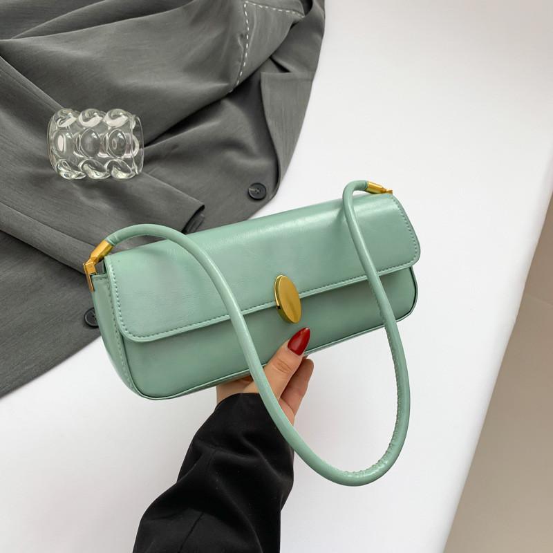 Chic Minimalist Small Crossbody Bag Fashionable 2024 Summer New Street Style Shoulder Bag