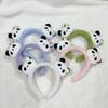Adorable 2026 Panda Hair Accessory: Cute Round Headband & Funny Clip for Girly Wash Face Routine