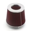 90mm Air Filter Cleaner Automobile Parts Intake Kit Accessories