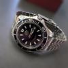 Used ORIENT MAKO XL Automatic Watch Cheap Setting. NAVY