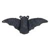 Top Loop Halloween Bat Decors , Straw-Look Seasonal Decoration for Entry Displays, Party Scenes and Fall Room Styling