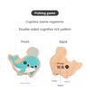 Non-Toxic Montessori Wooden Fishing Toys For Children Cartoon Marine Life Cognition Fish Games Parent-Child Interactive Educational Toy