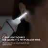 Luminous Ear Wax Suction Remover LED Light Electric Ear Scoop Electric Earpick  Children Adults