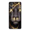 Phone Case For Motorola Edge 50 Fusion Back Cover Case Black Silicone Soft Coque For Moto Edge 50 Fusion Case 6.7" Funda Shell