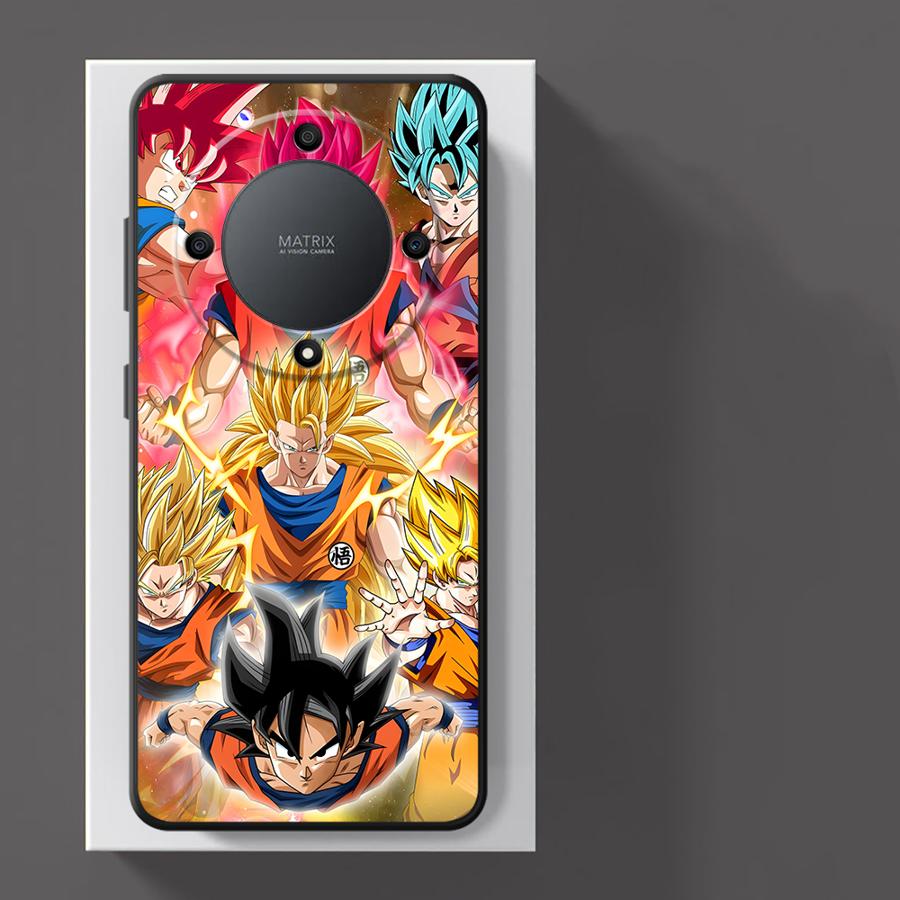 

Dragon Ball Super Goku Black Soft Shell Case for Huawei P20 Lite 2018 P Smart 2019 P20 P40 Lite P30 P20 Pro Huawei P20 lite
