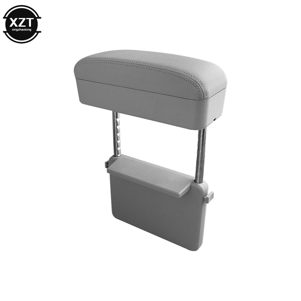 New Universal Car Armrest Box Elbow Support Adjustable Car Center Console Arm Rest Car Styling Auto Seat Gap Organizer Arm Rest