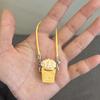 New Mini Dollhouse Candy Popcorn Tree Pendant Accessories
