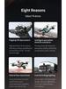 T6 Obstacle Avoidance Drone: HD Aerial Photography, Four-Axis Remote Control Toy