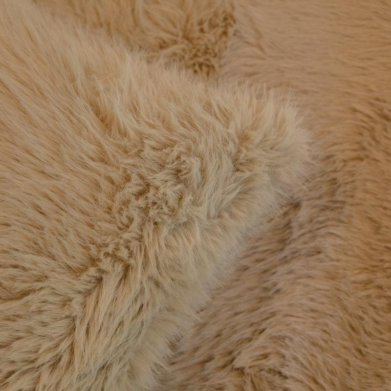 Rabbit-like Plush Sofa Cushion Irregular Shaped Blanket Winter Cover Cloth Cover Cover Blanket