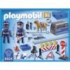 Playmobil 6924 barrage de police, city action, les policiers, 100 pièces, dès 4 ans