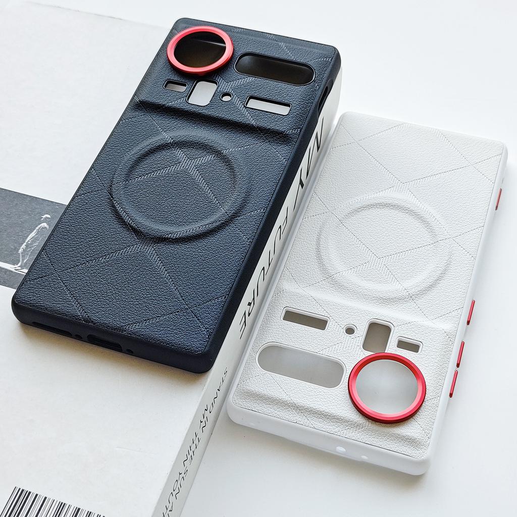 For Nubia Z80 Ultra Case Hard Matte Magnetic wireless charging Protective Back Cover Case For ZTE Nubia Z80 Ultra Phone Shell