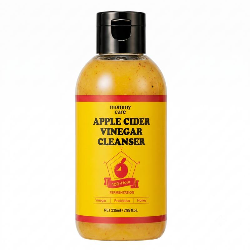 Mamicare Pore Whitening Tone-Up Essential Apple Savory Pack Cleanser, 235ml, 1 pcs