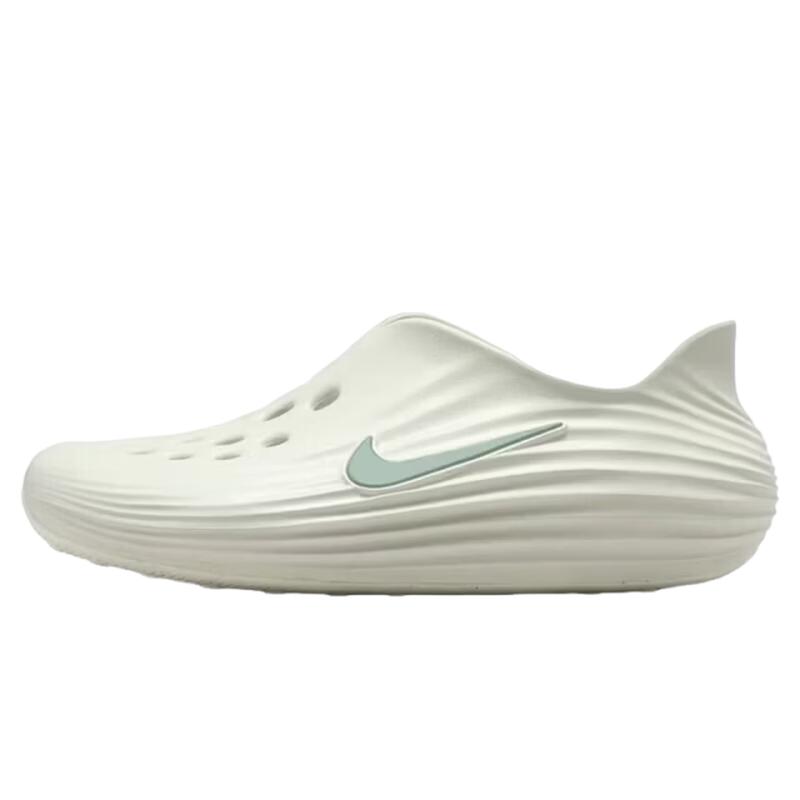 Nike Men s REACTX REJUVEN8 White Slides 40