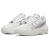 New Nike Air Force 1 PLT.AF.ORM Summit White Metalic Silver Women's DJ9946-101
