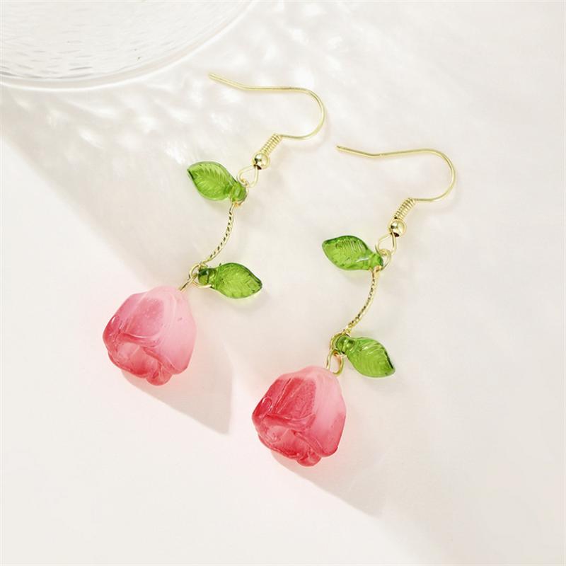 New Geometric butterfly tassels Dangle earrings For Woman Fashion Korean Jewelry Temperament Girl's Daily Wear earrings