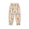 Montagut Girls' 2026 Summer Fruit Print Mosquito Repellent Long Pants