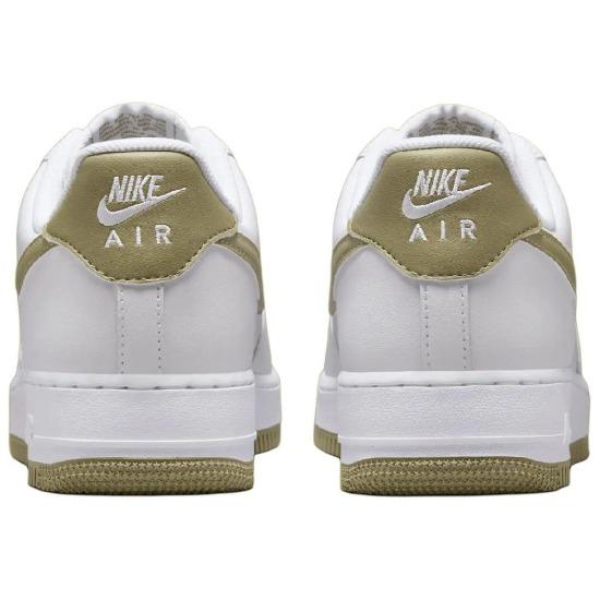 Nike Air Force 1 07 Neutral Olive Unisex Sneakers White FJ4146-110