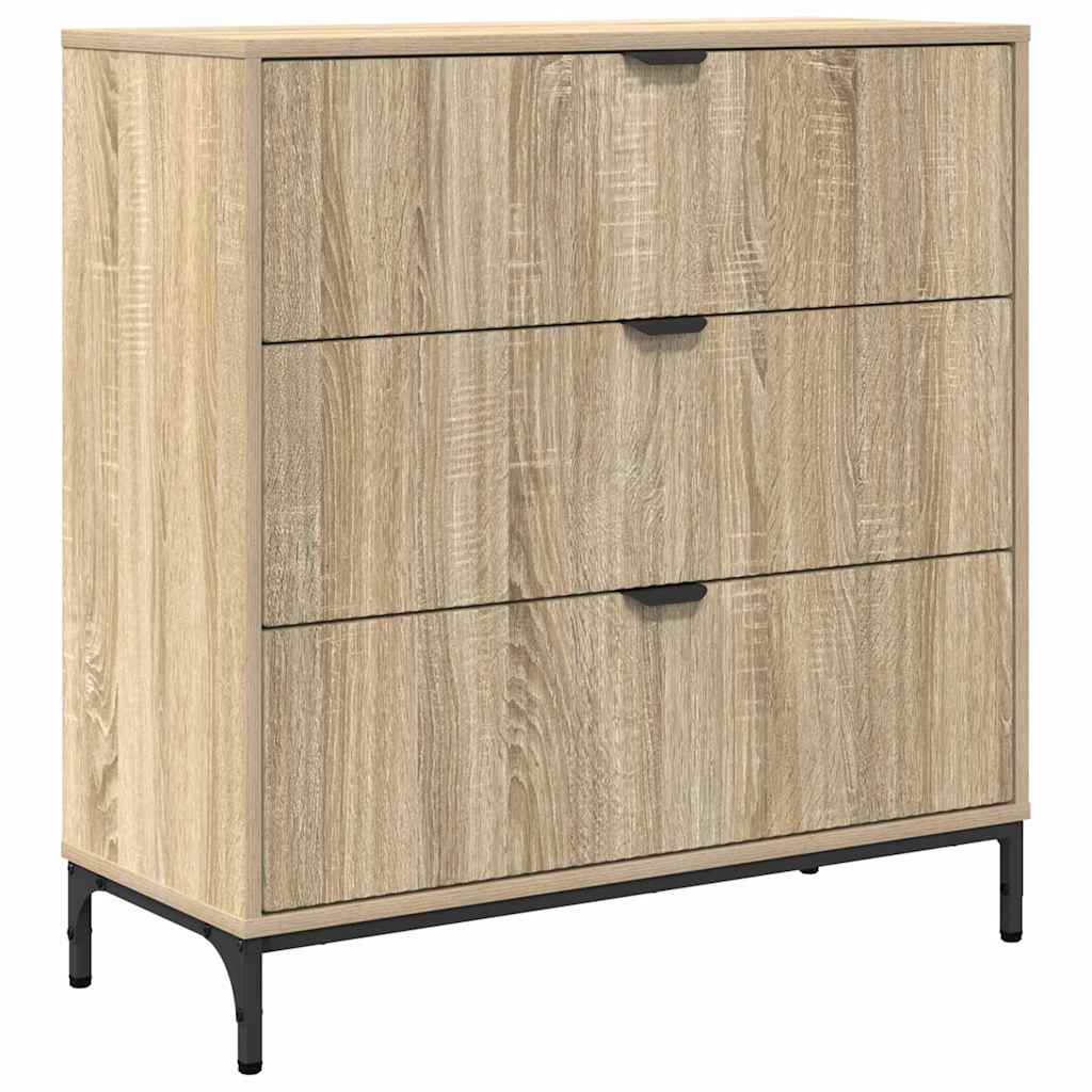 Sideboard Sonoma Oak 79.5 x 33 x 82 cm Wood Based Panel
