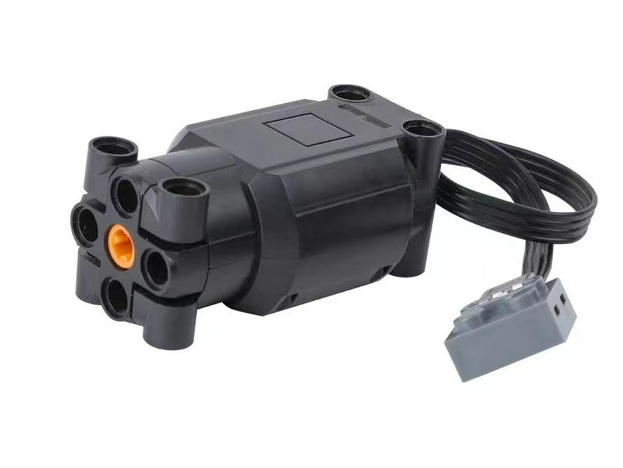 MOC Technické kostky kompatibilní s Lego: Power Group XL Motor & Lithium Battery