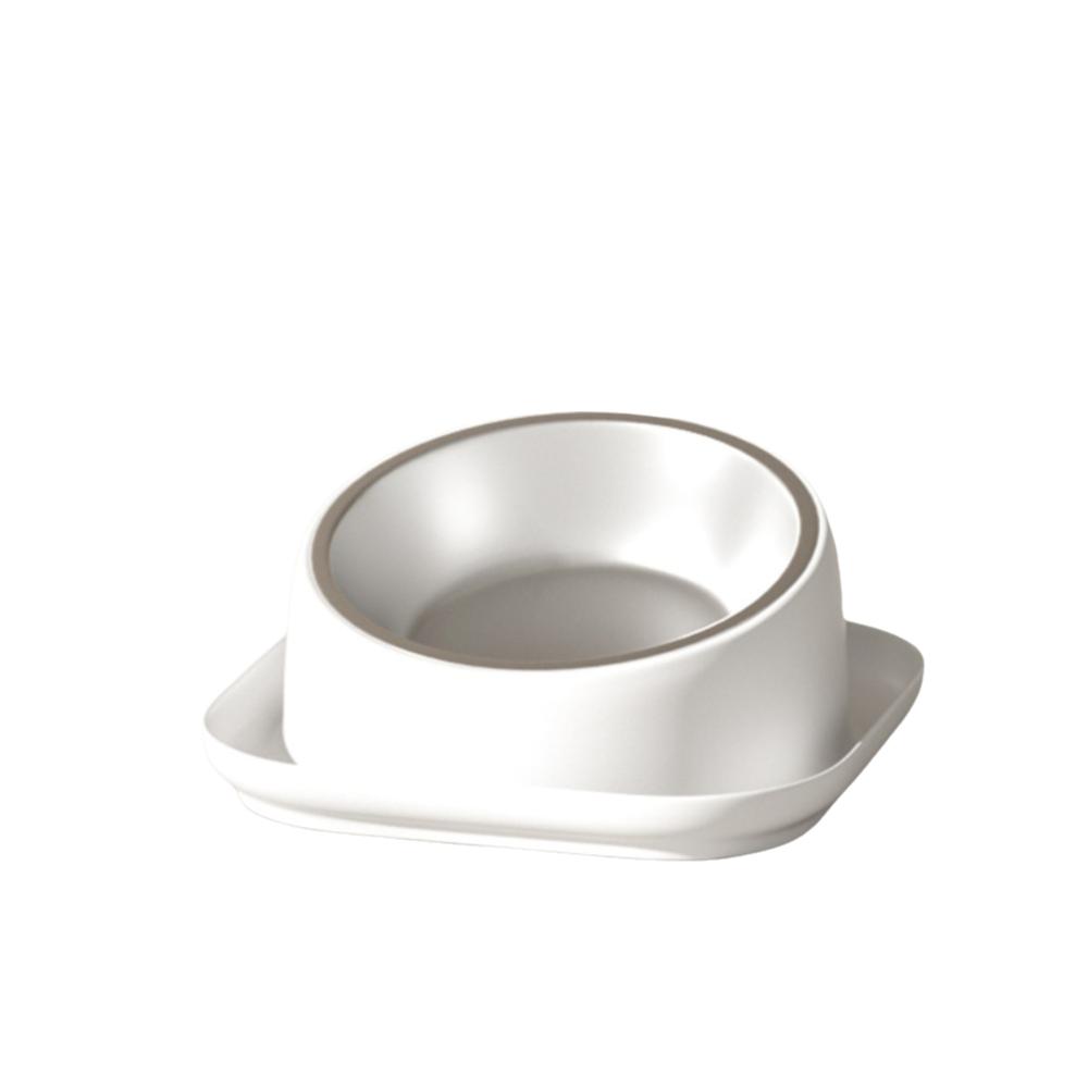 Anti-toppling Cat Food Bowl Elevated Dog Water Bowl Stable Pet Food Feeder  Pet Supplies