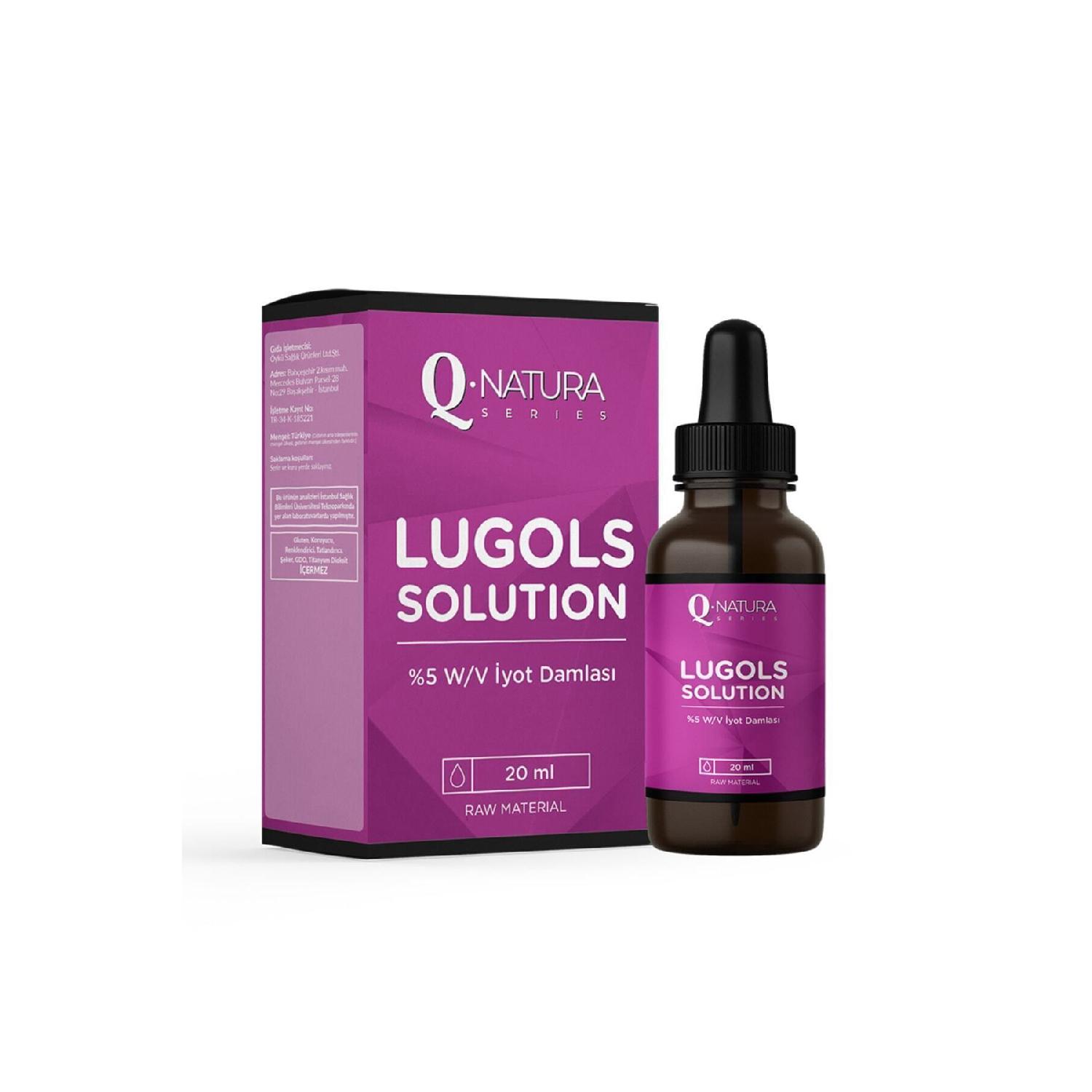 

Q Natura Lugols Solution 5 % Iyot Damla