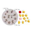 1 Pcs 3D Honeycomb Silicone Mold For Cake Decorating DIY Bee Fondant Chocolate Candy Baking Mould Sugar Craft Tool