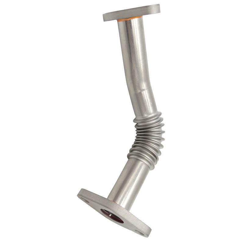 EGR Pipe For Volkswagen Crafter 2E 2F 2.5 TDI 2006 2007 2008 2009 2010 2011 2012 2013 Autoparts Accessories