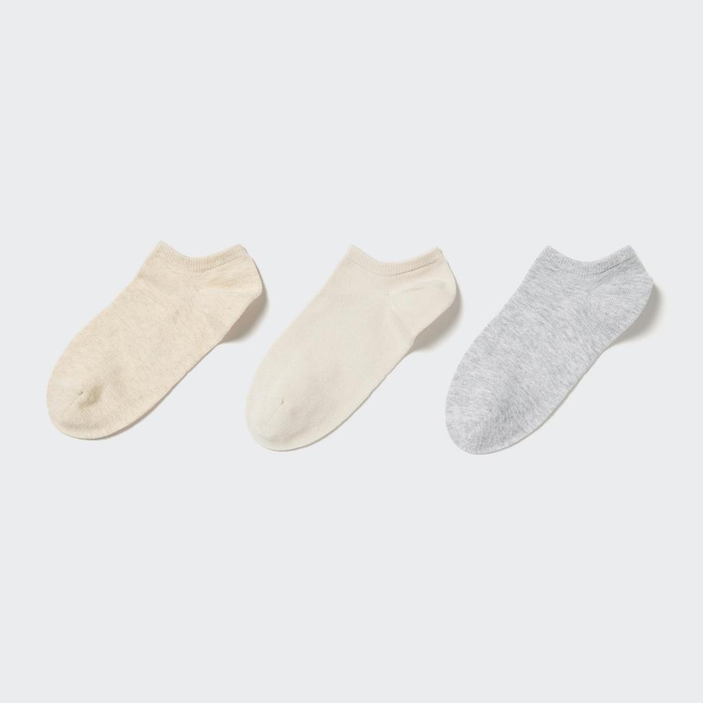Uniqlo Japan Short Socks  Set Of 3 