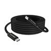 USB3.2 GEN2 20Gbps USB-C To USB-C Fast Charge 100W Nylon Braided Data Cable with 12 Months Warranty