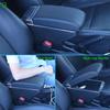 USYM3 For Seat Ibiza Armrest Box For Seat Ibiza 6j MK4 IV 6L Car Armrest 2018-2025 Storage Box Retrofit Parts Interior Car Accessories