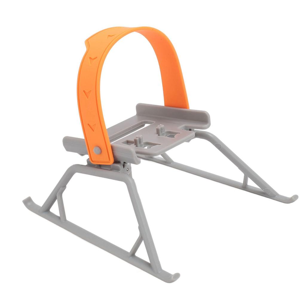 Drone Landing Gear Extension Leg Foldable Lightweight Drone Accessories Holder Extender Protector for Mini 4 Pro Orange