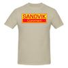 Sandvik Lazy Style Tshirt Casual And Relaxed Highdefinition Printing Shirt