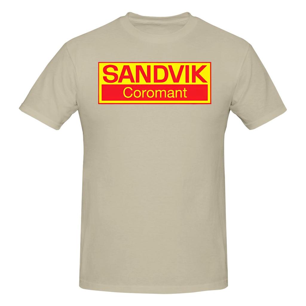 Sandvik Lazy Style Tshirt Casual And Relaxed Highdefinition Printing Shirt