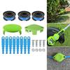 Premium Trimmer Blade for Greenworks 21302 21332 21342 20V Line Cap Blades Excellent Durability and Performance