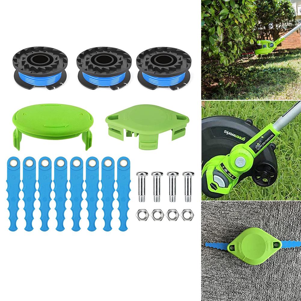 Premium Trimmer Blade for Greenworks 21302 21332 21342 20V Line Cap Blades Excellent Durability and Performance
