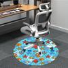 1pc Oceanic Creatures Chair Carpet for Office, Non-slip, Soft and Durable Office Rug, Perfect for Office yy251227135