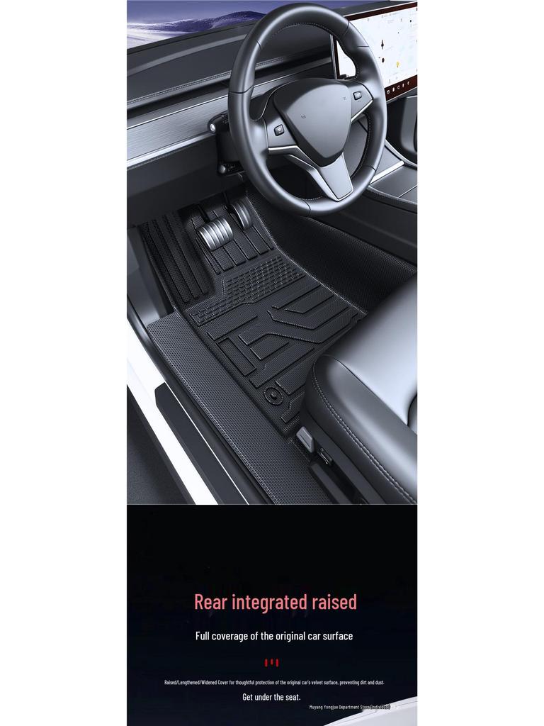 2025 Nissan Altima Vollabdeckung TPE Fußmatten & Zubehör Modifikationsleitfaden