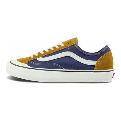 Style 36 Series Comfortable Versatile Low-Top Skate Shoes Unisex Sneakers Navy-Blue VN0A5HYRA0S