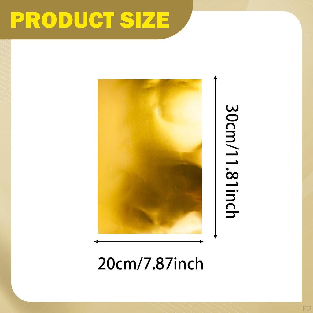 Folienpräge-Set Bastelzubehör Dekorativ Vielseitig Papierbögen Bastelset für DIY