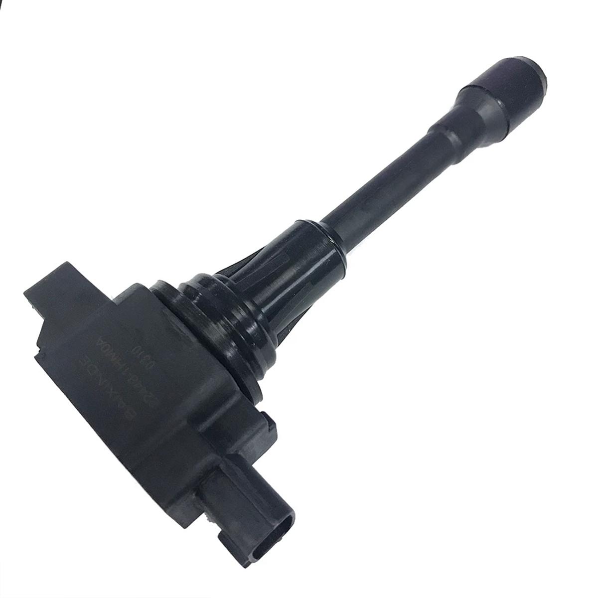 

ABLZ-Ignition Coils Replace 22448-1HM0A For Nissan X RAIL Micra Qashqai ALTIMA NV200 ROGUE Pathfinder SENTRA VERSA Renault Koleo чёрный